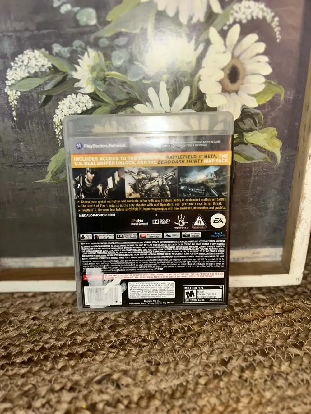 Medal of Honor Warfighter Limited Edition for PlayStation 3